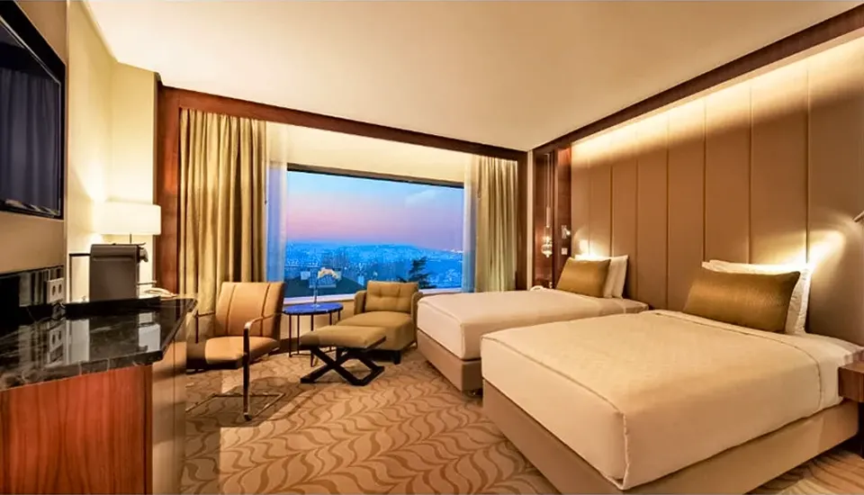 هتل کنراد بسفروس استانبول